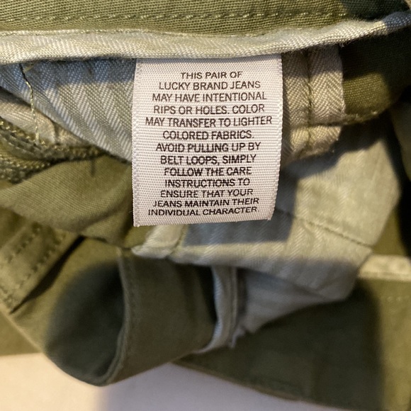 Lucky Brand Sienna Studded Chinos - Picture 6 of 6